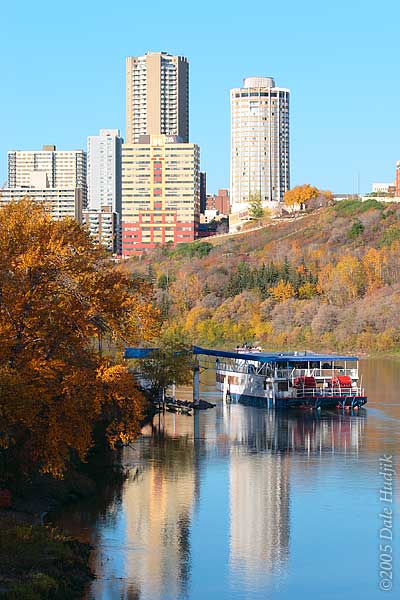 Edmonton Paddle Wheel Boat