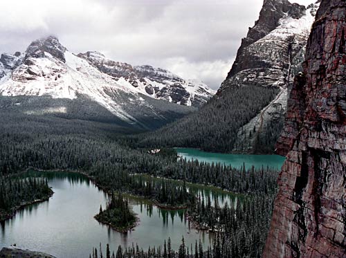 mountain scene