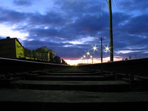 train tracks